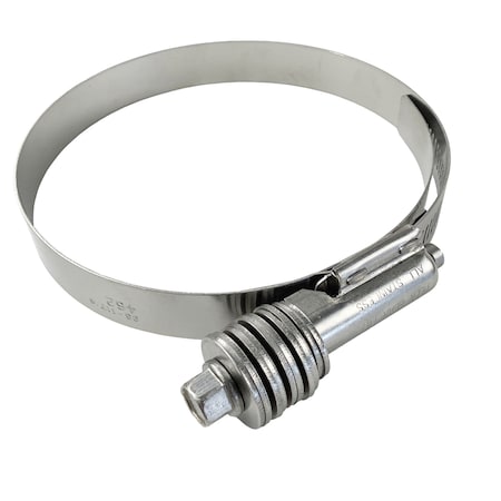 Ideal Heavy Duty Constant Tension Hose Clamp 3-3/4 to 4-5/8 4545052